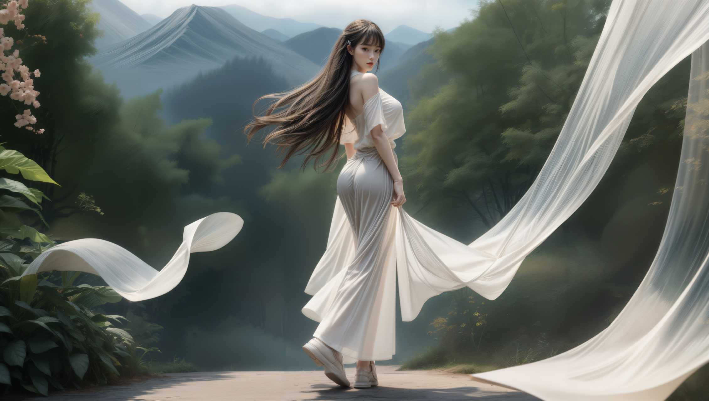 网络名人寻味“千鲜之城” 探访福建霞浦山海魅力